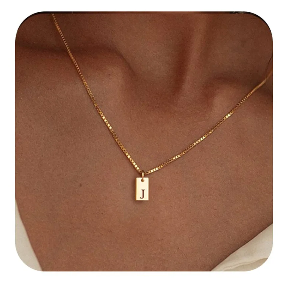 Tag necklace
