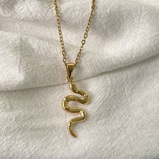 Snake necklace