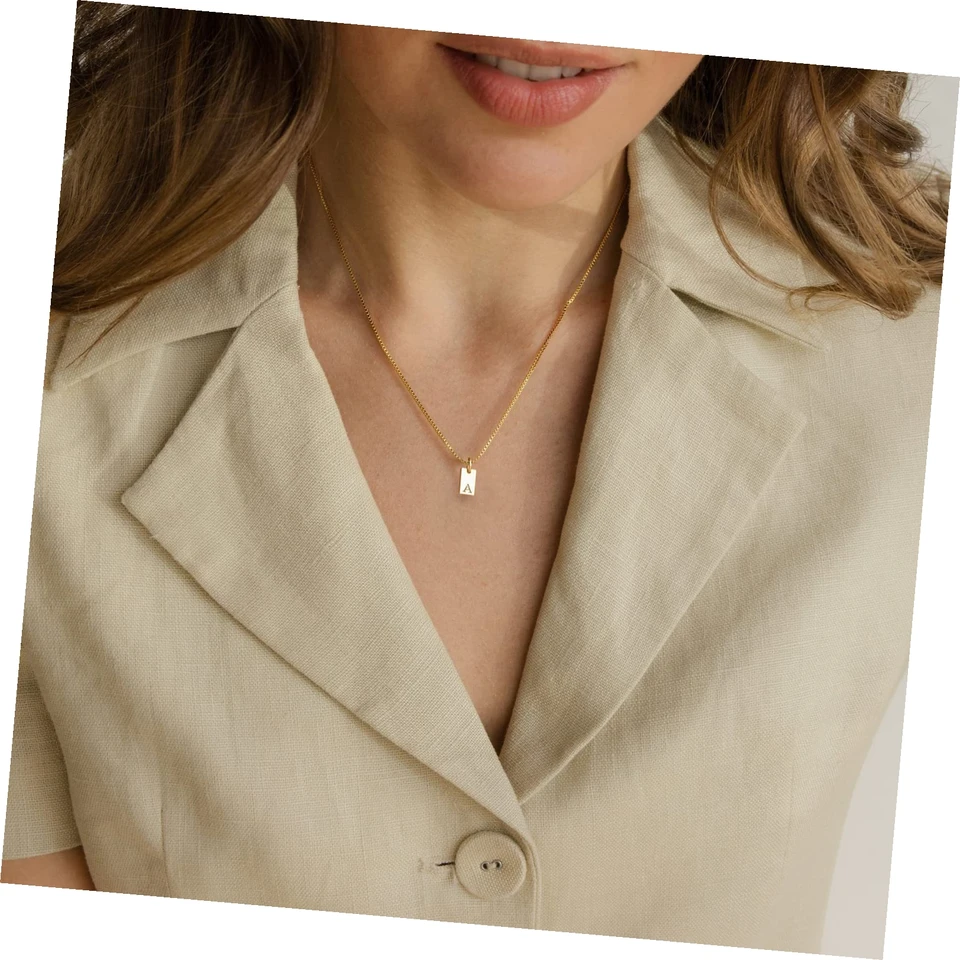 Tag necklace