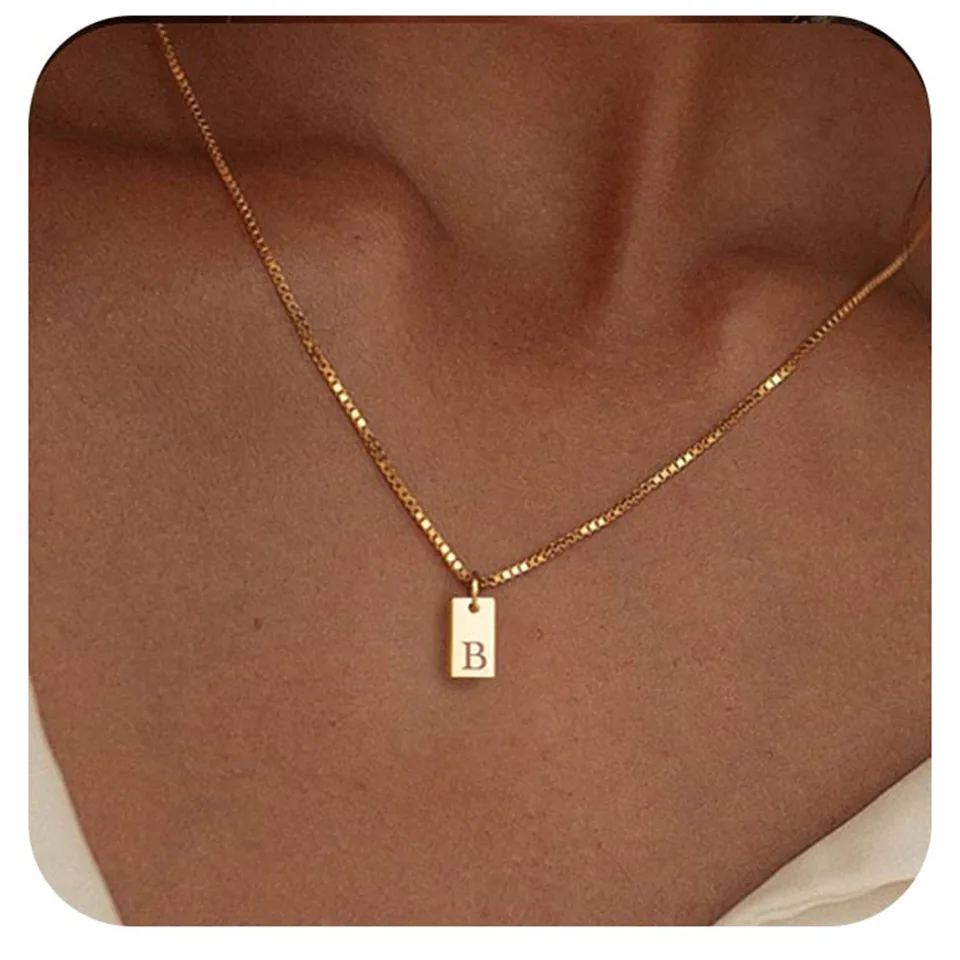 Tag necklace