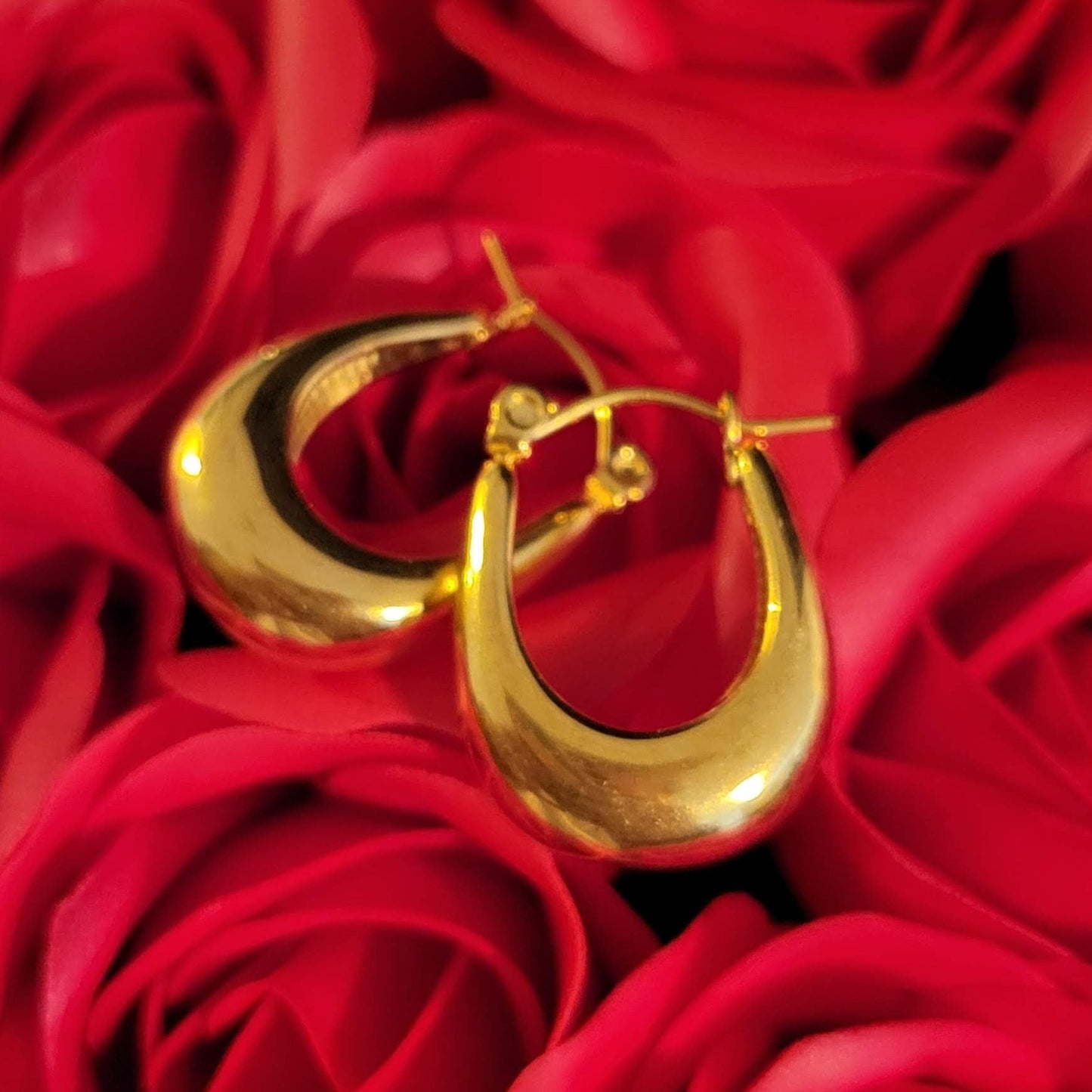 9 MINI ROSES JEWELRY BOX WITH drawer