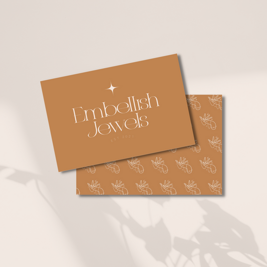 Embellish Jewels Gift Card